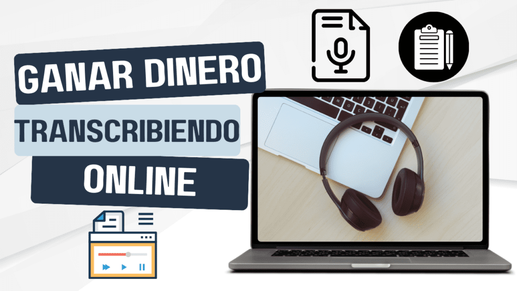 ganar dinero transcribiendo 1024x576 - ‎🚀 10. Transcribir online, listado con las 24 mejores páginas.