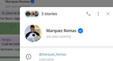 marquez romas - Listado Canales en Telegram de Apuestas Deportivas ESTAFA