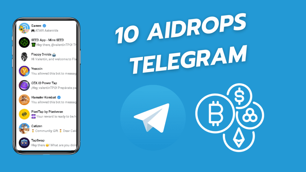 AIDROP TELEGRAM 1024x576 - 📝 10 AIDROPS TELEGRAM 2024