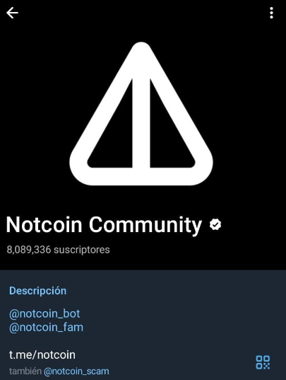 Notcoin Comunidad - 📝 10 AIDROPS TELEGRAM 2024