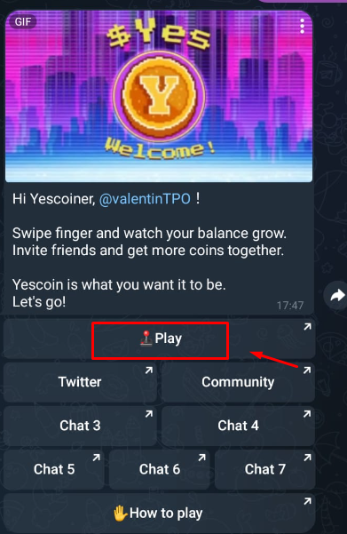 Yescoin Play - 📝 10 AIDROPS TELEGRAM 2024