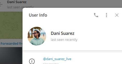 dani suarez chat - Listado de Canales en Telegram sobre Algoritmos de Casino online ESTAFA
