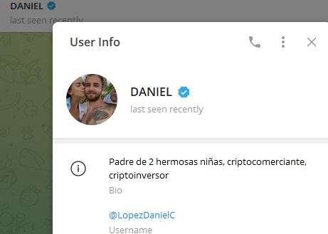 daniel - Listado de CANALES EN TELEGRAM de INVERSIÓN ESTAFA 2024