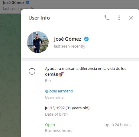 jOSE gOMEZ - Listado de CANALES EN TELEGRAM de INVERSIÓN ESTAFA 2024