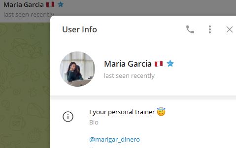 maria garcia chat - Listado de CANALES EN TELEGRAM de INVERSIÓN ESTAFA 2024