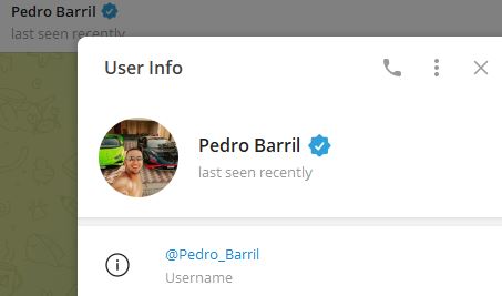 pedro barril - Listado de CANALES EN TELEGRAM de INVERSIÓN ESTAFA 2024