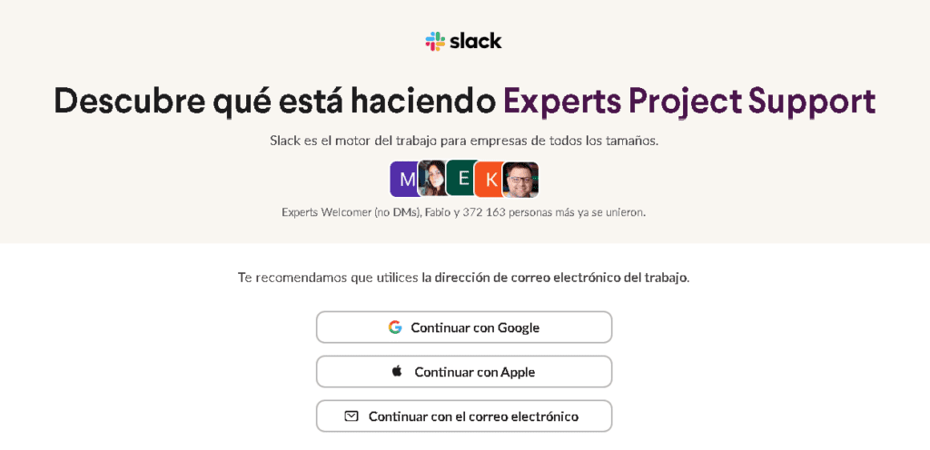 creacion cuenta slack outlier 1024x496 - 👨‍💻Outlier: Gana hasta $50 por hora entrenando a la IA