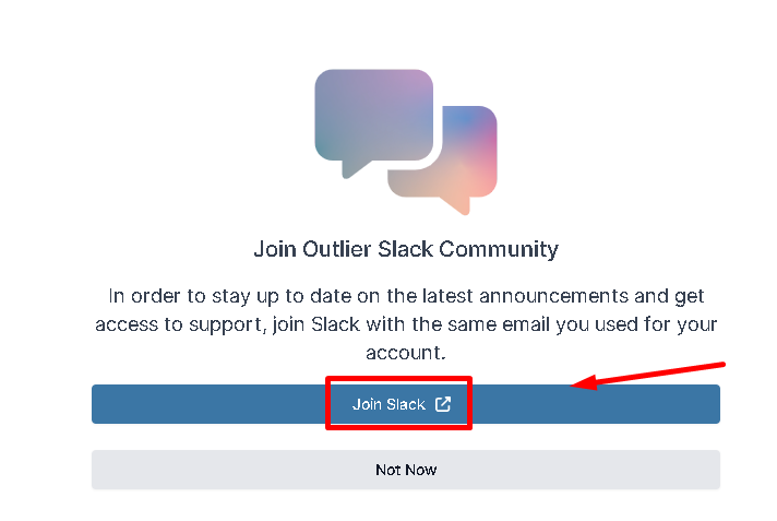 join slack outlier 1 - 👨‍💻Outlier: Gana hasta $50 por hora entrenando a la IA