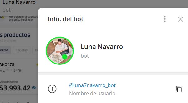 luna navarro - Listado de Canales en Telegram sobre Algoritmos de Casino online ESTAFA