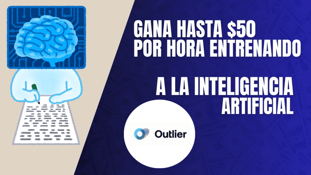 outlier gana hasta 50 por hora entrenando inteligencia artificial 1 1024x576 - 👨‍💻Outlier: Gana hasta $50 por hora entrenando a la IA