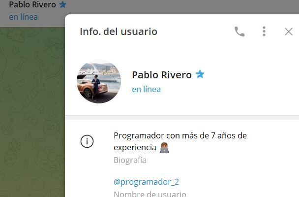 pablo rivero - Listado Canales en Telegram de Trading ESTAFAS