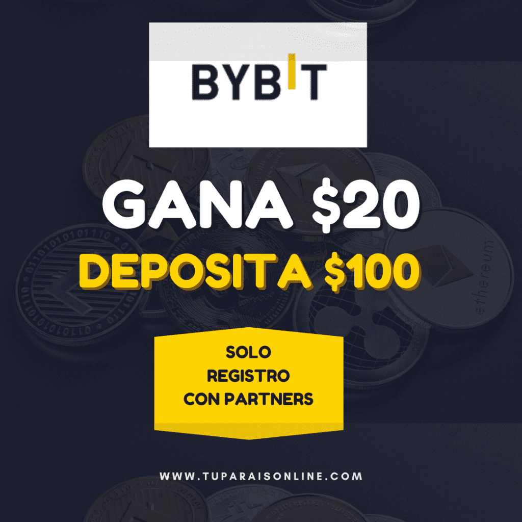 promo deposita 100 usdt bybit 1 1024x1024 - Gana $150 por registro en Bybit: Códigos Promocionales y Airdrop