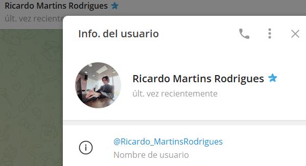 ricardo martins rodrigues - Listado de CANALES EN TELEGRAM de INVERSIÓN ESTAFA 2024