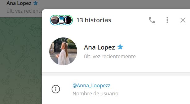 ana lopez - Listado de CANALES EN TELEGRAM de INVERSIÓN ESTAFA 2024