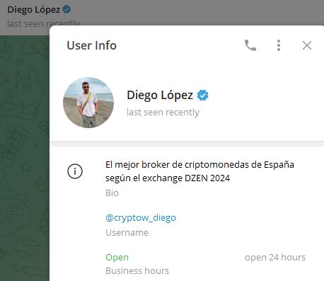 diego lopez - Listado de CANALES EN TELEGRAM de INVERSIÓN ESTAFA 2024