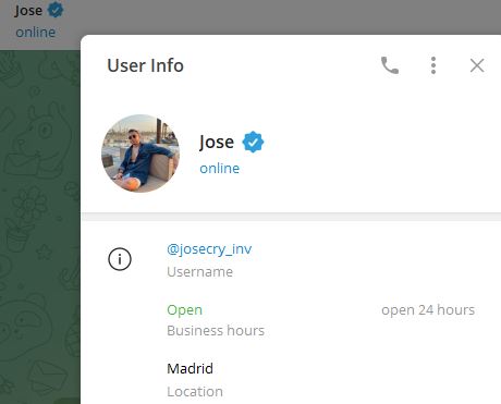 jose - Listado de CANALES EN TELEGRAM de INVERSIÓN ESTAFA 2024