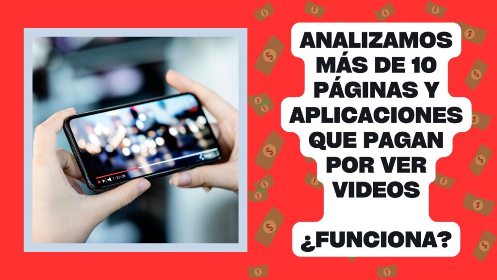 paginas para ganar dinero viendo videos 1024x576 - 🖥️Analizamos más de 10 páginas que pagan por ver videos