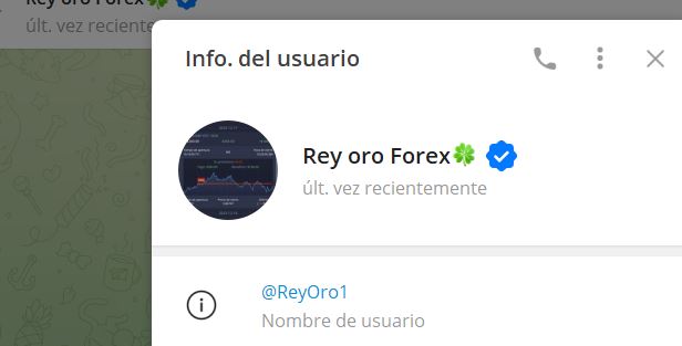 rey oro forex chat - Listado Canales en Telegram de Trading ESTAFAS