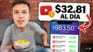 adrians ganar dinero viendo videos - 🖥️Analizamos más de 10 páginas que pagan por ver videos