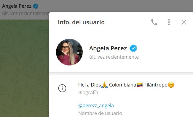 angela perez - Listado de CANALES EN TELEGRAM de INVERSIÓN ESTAFA 2024