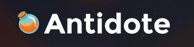 antidote logo - 🕹️Mejores Paginas para Ganar Dinero probando juegos