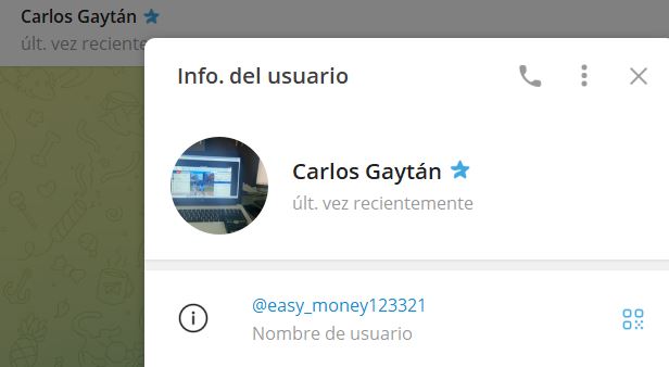 carlos gaytan - Listado Canales en Telegram de Apuestas Deportivas ESTAFA