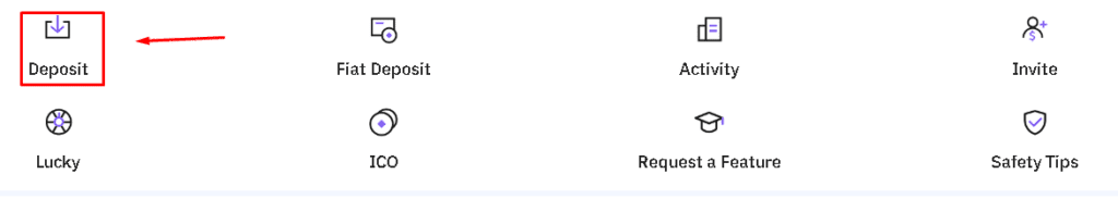 deposito criptomoneda 1024x183 - 🌈 Rainbowex Exchange: Gana 1,5% diario intercambiando criptos