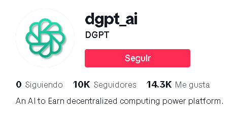 dgpt tiktok - 🤖 Gana hasta 150% en 60 días con DGPT