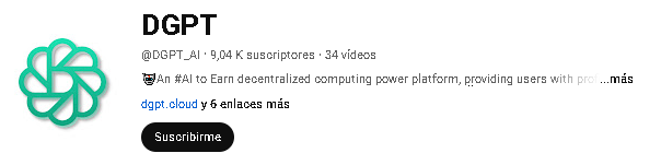 dgpt youtube - 🤖 Gana hasta 150% en 60 días con DGPT