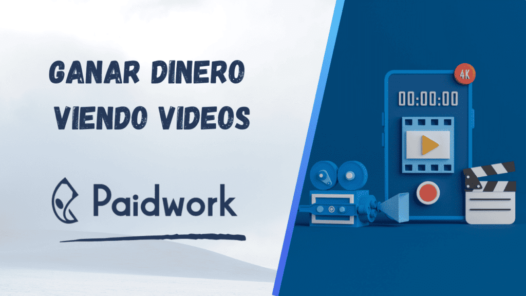 ganar dinero viendo videos paidwork 1 1 1024x576 - 🎬 Ganar dinero viendo videos con Paidwork