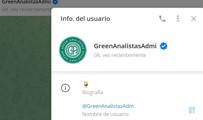 greenanalistasadm - Listado Canales en Telegram de Apuestas Deportivas ESTAFA