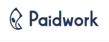 paidwork logo - 🖥️Analizamos más de 10 páginas que pagan por ver videos