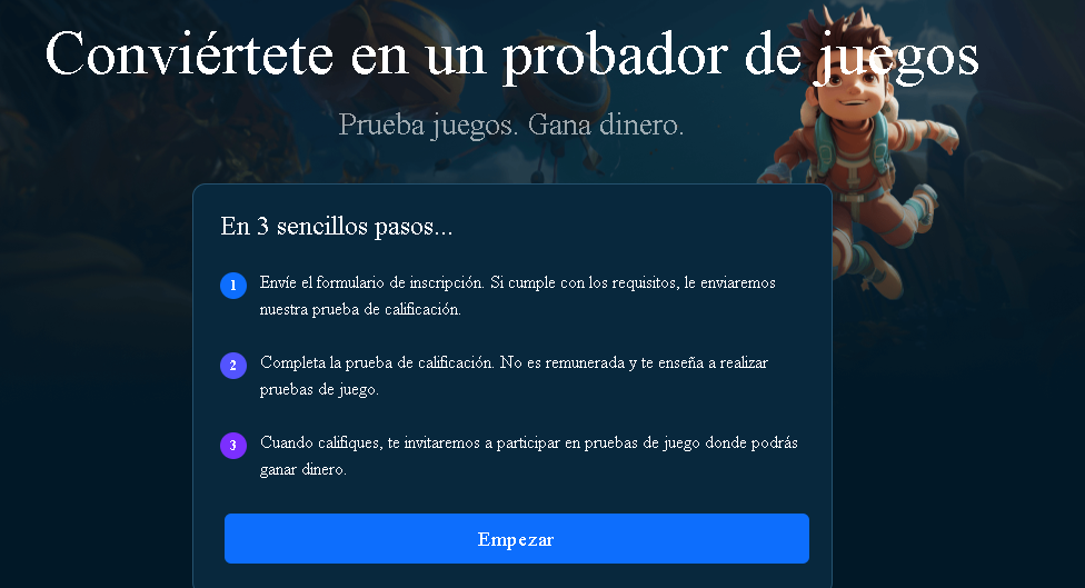 play test cloud 2 - 🕹️Mejores Paginas para Ganar Dinero probando juegos