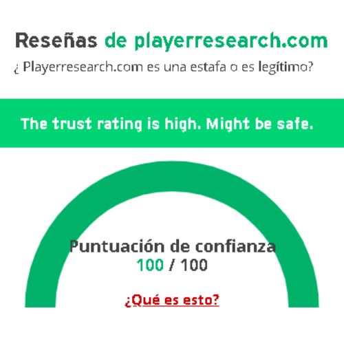 playerresearch scamadviser 1 - 🕹️Mejores Paginas para Ganar Dinero probando juegos