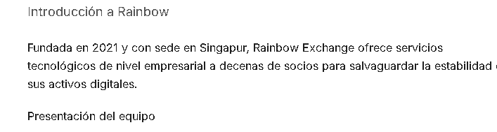 rainbowex inicio - 🌈 Rainbowex Exchange: Gana 1,5% diario intercambiando criptos