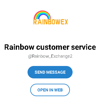 rainbowex soporte 3 - 🌈 Rainbowex Exchange: Gana 1,5% diario intercambiando criptos