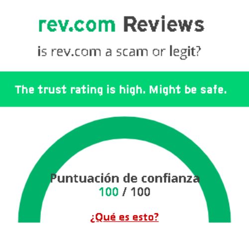 rev scamadviser - 🗒️ 5 páginas para ganar dinero transcribiendo en 2025