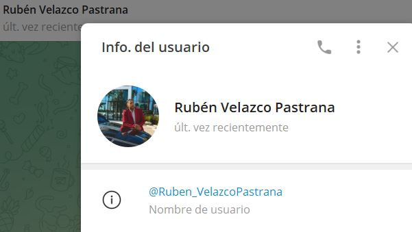 ruben velazquez pastrana - Listado de CANALES EN TELEGRAM de INVERSIÓN ESTAFA 2024