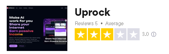 uprock trustpilot - 📶Páginas para ganar dinero por compartir internet