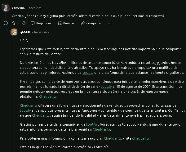 cheddar tv reddit - Cheddar.TV: Ganar dinero viendo videos + Estrategia