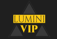 lumini vip logo - Listado de Paginas de IA para ganar dinero que son ESTAFA