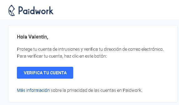 paidwork verificacion cuenta - 🎬 Ganar dinero viendo videos con Paidwork