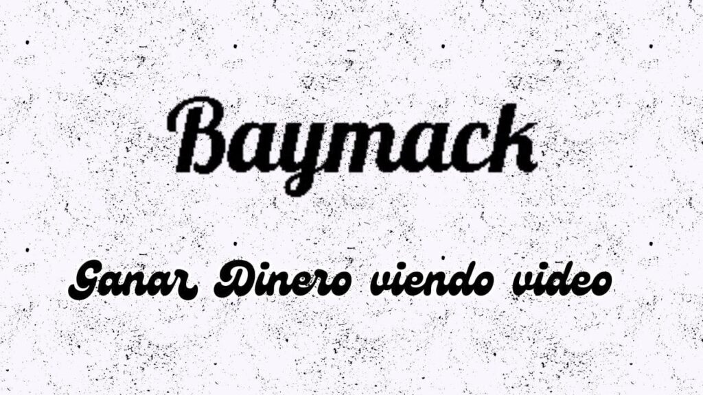 baymack logo 2 1024x576 - BAYMACK: Gana hasta $1 a diario viendo videos directos a Airtm