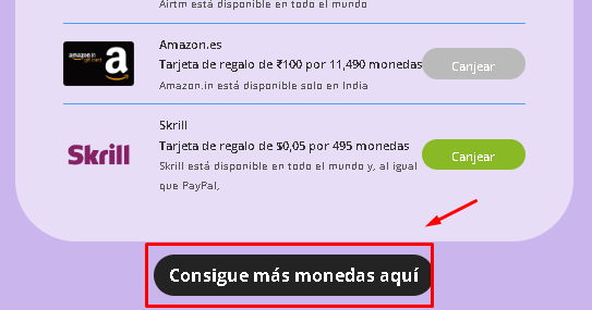 consigue mas monedas aqui - BAYMACK: Gana hasta $1 a diario viendo videos directos a Airtm