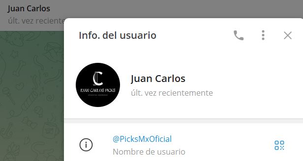 juan carlos - Listado Canales en Telegram de Apuestas Deportivas ESTAFA