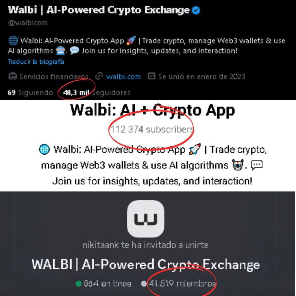 redes sociales walbi 1 1024x1024 - 💥 Walbi: Revisión Completa. Cómo operar las señales de Telegram