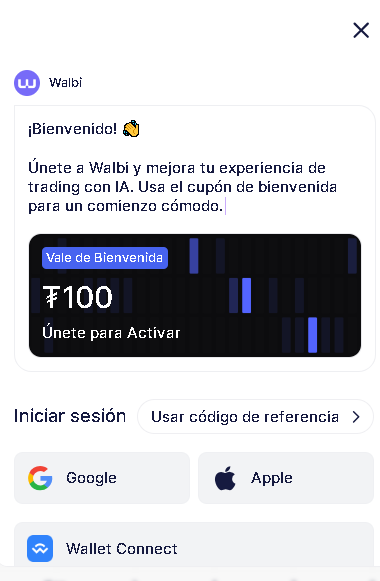 walbi registro - 💥 Walbi: Revisión Completa. Cómo operar las señales de Telegram