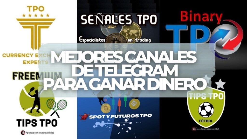 mejores canales telegram 1 1024x576 - Mejores Canales de Telegram para Ganar Dinero