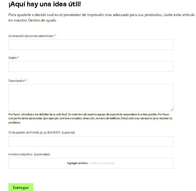 printify contac us - Printify: Crea productos personalizados On Demand