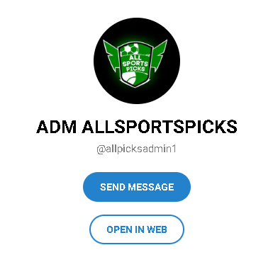 allsportspicks2025 adm - Listado Canales en Telegram de Apuestas Deportivas ESTAFA